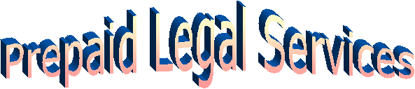 Prepaid Legal Services